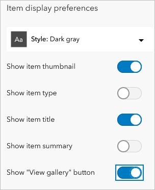 Configuración de preferencias de visualización