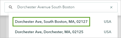 Resultados de búsqueda de Dorchester Avenue, South Boston