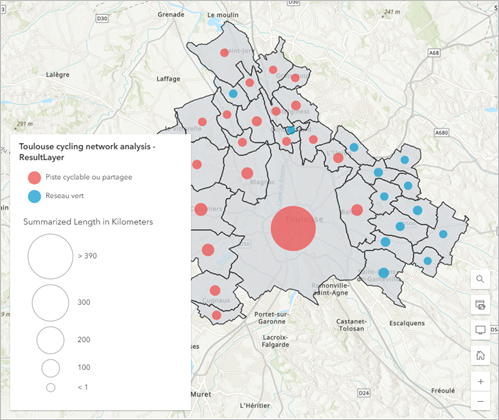 El mapa recibe estilo mediante dos campos