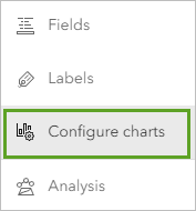 Configurar gráficos en la barra de herramientas Configuración