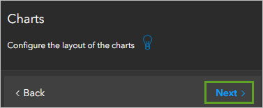 Siguiente en el panel Gráficos