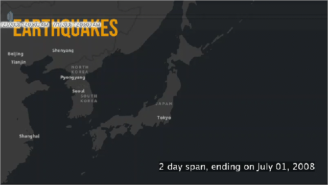 Animation avec des superpositions de texte