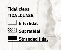 Légende de la classe de marée