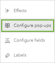 Configurer les fenêtres contextuelles