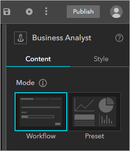 Mode Workflow (Processus)