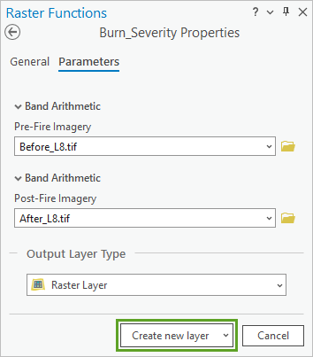 Burn_Severity Properties (Propriétés de Gravité_des_dommages_causés_par_le_feu)