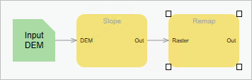 Connecter la fonction Remap (Classification)