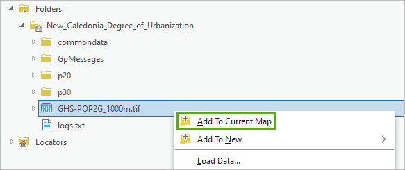 Option Ajouter à la carte actuelle