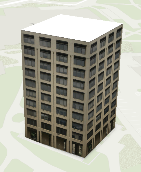 Construire Des Batiments Realistes Avec La Mise A Jour De Multipatch Learn Arcgis