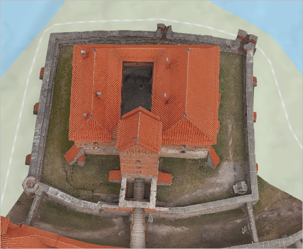 Tour la plus haute du château