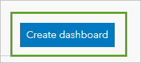 Bouton Create dashboard (Créer un tableau de bord)