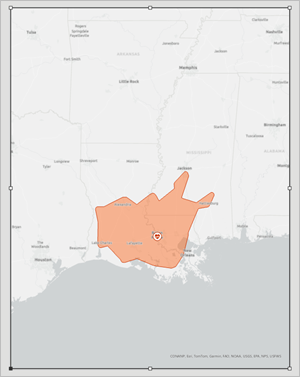 Mise en page avec fenêtre cartographique