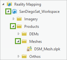 Dossier Meshes (Maillages) développé