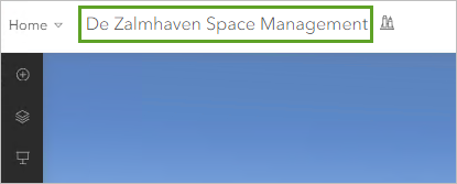 Nom de scène De Zalmhaven Space Management (Gestion des espaces De Zalmhaven)