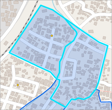 Fractionnement terminé sur la carte