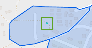 Troisième point de géolocalisation ajouté à la carte