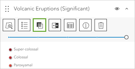 Bouton Adjust transparency (Ajuster la transparence)