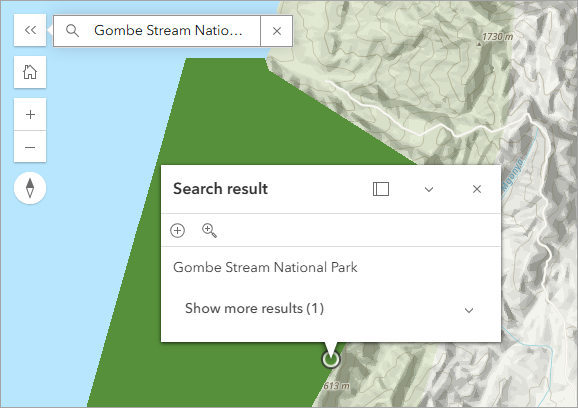 Parc national de Gombe Stream