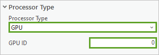 Section Processor Type (Type de processeur)