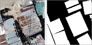 Fragment d’entraînement avec tuiles d’image et d’étiquette