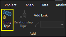 Bouton Entity Type (Type d’entité)