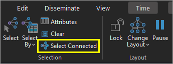 Bouton Select Connected (Sélectionner les nœuds connectés)