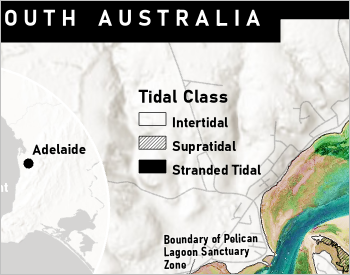 Légende Tidal Class (Classe de marée) reformatée dans la mise en page