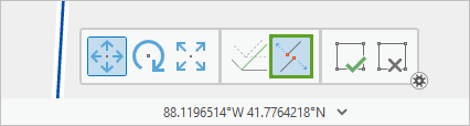 Bouton Disconnect (Déconnecter) sur la barre d’outils de mise à jour