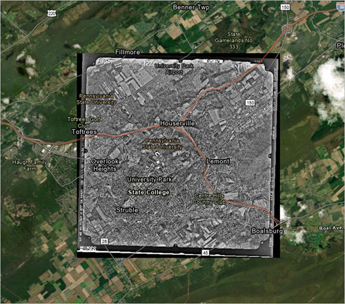 Image positionnée approximativement