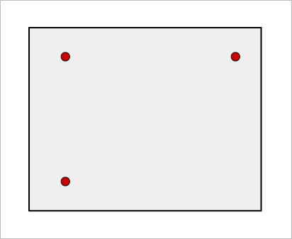 Diagramme à trois points