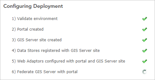 Configurer la progression du déploiement