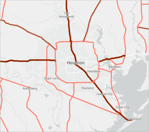 Carte avec un fond de carte de nuances de gris clair