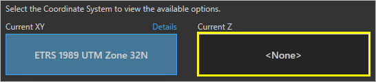 Option Current Z (Valeur Z actuelle)