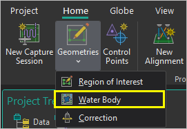 Option Water Body (Plan d’eau)