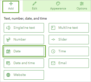 Section Questions fréquentes avec la question Date entourée