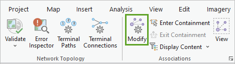 Bouton Modify (Modifier)