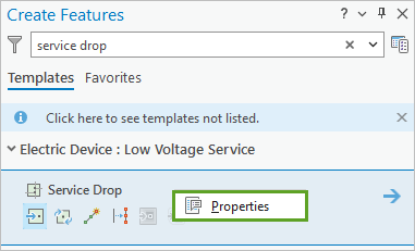 Option Properties (Propriétés)