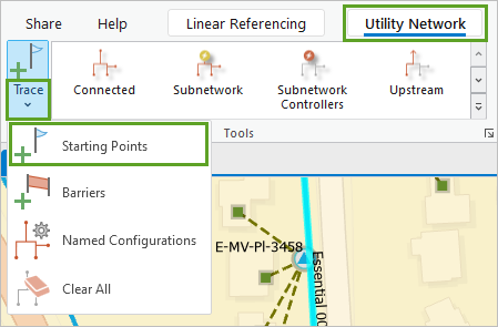 Option Starting Points (Points de départ)