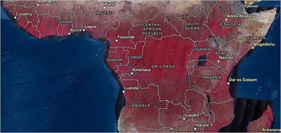 Région équatoriale de l’Afrique