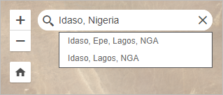 Résultats de recherche Idaso, Nigeria