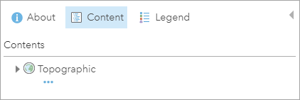 Fenêtre Content (Contenu)