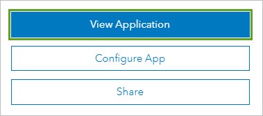 Afficher l'application (bouton)