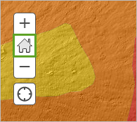 Bouton Default extent (Etendue par défaut)