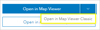 Ouvrir dans Map Viewer Classic