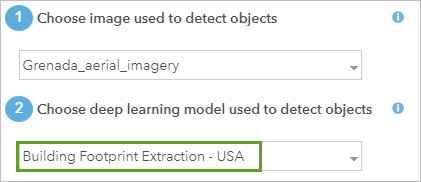 Paquetage Building Footprint Extraction – USA ajouté