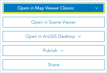 Ouvrir dans Map Viewer Classic