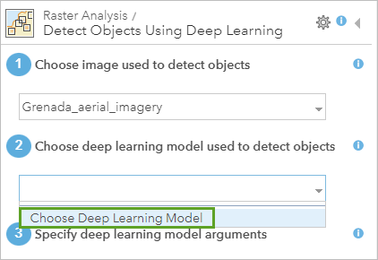 Choose Deep Learning Model (Sélectionner le modèle de Deep Learning)