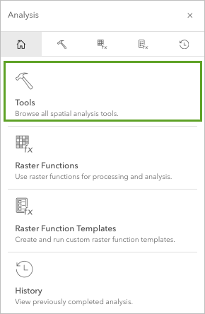 Option Tools (Outils)