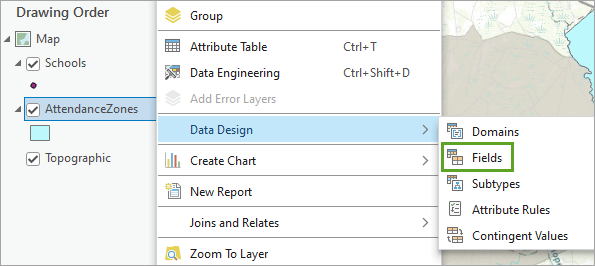 Option Fields (Champs)