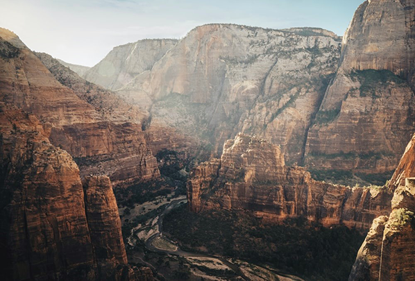 Canyon de montagne